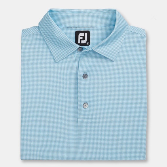 FootJoy Other - FootJoy Heather Lisle Houndstooth Polo